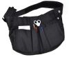 Restaurant Apron - Black Nylon with Six Pockets